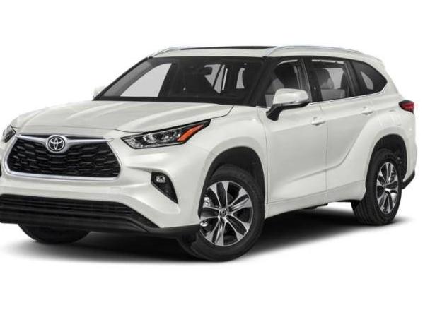 TOYOTA HIGHLANDER 2021 5TDGZRAH9MS033899 image