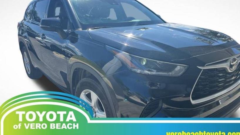 TOYOTA HIGHLANDER 2021 5TDCZRAHXMS537716 image