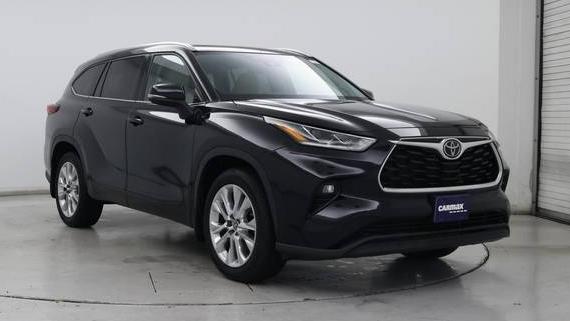 TOYOTA HIGHLANDER 2021 5TDDZRBH6MS539563 image