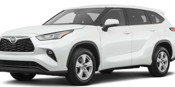 TOYOTA HIGHLANDER 2021 5TDGZRAH5MS064020 image