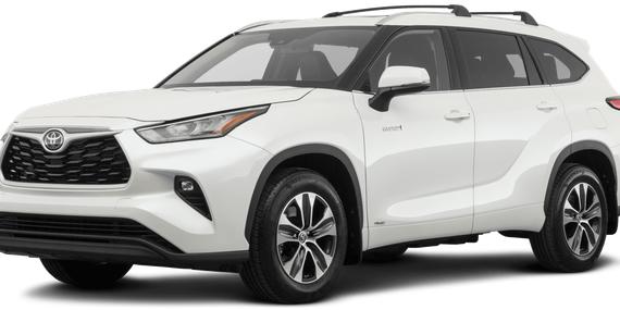 TOYOTA HIGHLANDER 2021 5TDHARAH9MS504087 image