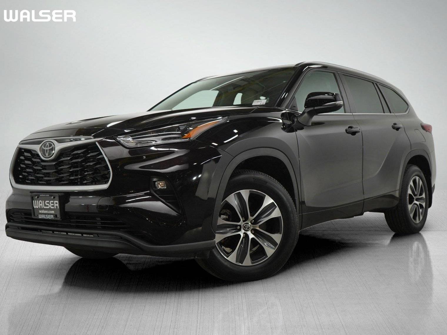 TOYOTA HIGHLANDER 2021 5TDHZRBHXMS133237 image