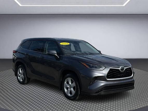 TOYOTA HIGHLANDER 2021 5TDCZRBH1MS132827 image