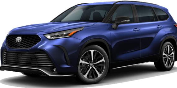 TOYOTA HIGHLANDER 2021 5TDLZRBH8MS114308 image