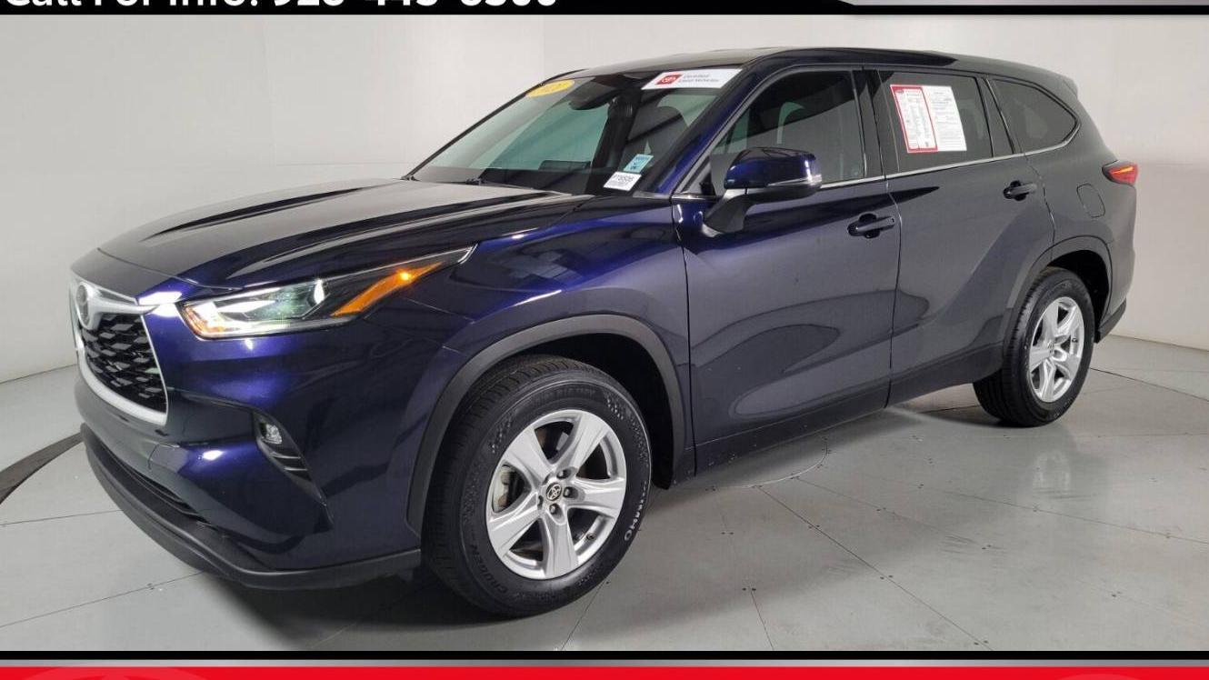 TOYOTA HIGHLANDER 2021 5TDZZRAH9MS089205 image