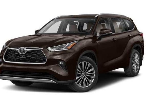 TOYOTA HIGHLANDER 2021 5TDFZRAH7MS070736 image