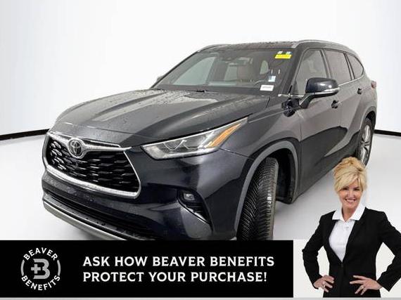 TOYOTA HIGHLANDER 2021 5TDFZRAH4MS069365 image