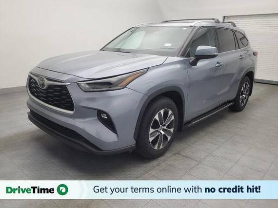 TOYOTA HIGHLANDER 2021 5TDGZRBH9MS125884 image