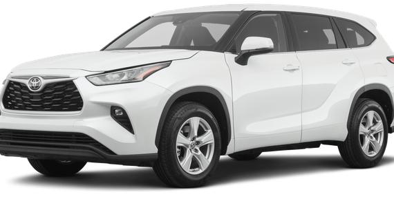 TOYOTA HIGHLANDER 2021 5TDGZRAH5MS047850 image