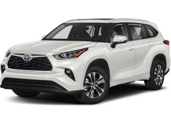 TOYOTA HIGHLANDER 2021 5TDGZRBH3MS542322 image