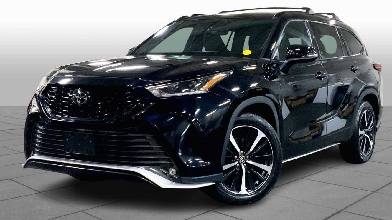 TOYOTA HIGHLANDER 2021 5TDJZRBH9MS060668 image