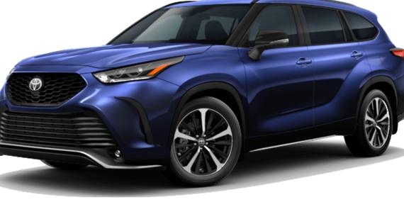 TOYOTA HIGHLANDER 2021 5TDJZRAH5MS070745 image