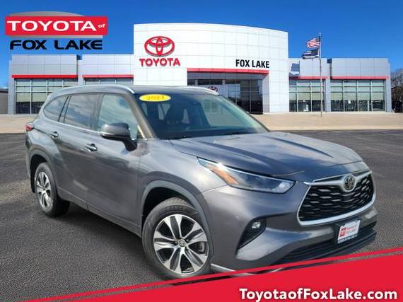 TOYOTA HIGHLANDER 2021 5TDGZRBH0MS082455 image