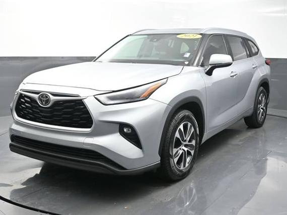 TOYOTA HIGHLANDER 2021 5TDGZRAH5MS522185 image TOYOTA HIGHLANDER 2021 5TDGZRAH5MS522185 image