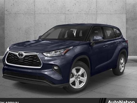 TOYOTA HIGHLANDER 2021 5TDCZRBH4MS075992 image