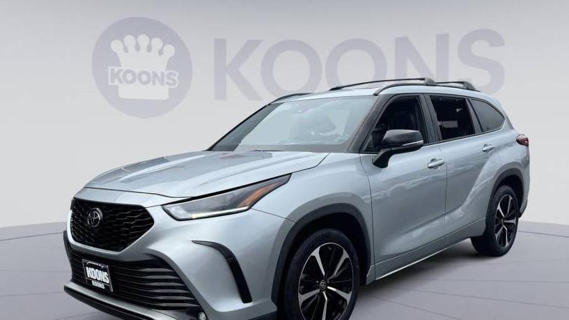 TOYOTA HIGHLANDER 2021 5TDJZRBH2MS065209 image