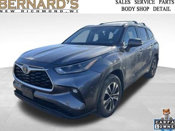 TOYOTA HIGHLANDER 2021 5TDGZRBHXMS081314 image TOYOTA HIGHLANDER 2021 5TDGZRBHXMS081314 image
