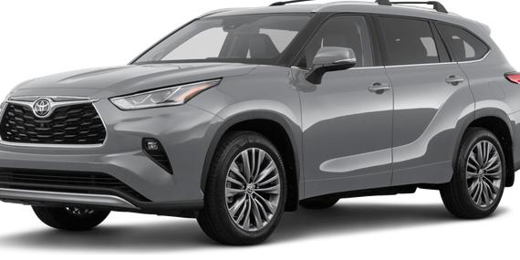 TOYOTA HIGHLANDER 2021 5TDFZRBH1MS107584 image