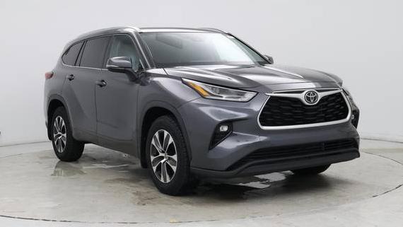TOYOTA HIGHLANDER 2021 5TDGZRBHXMS153502 image TOYOTA HIGHLANDER 2021 5TDGZRBHXMS153502 image