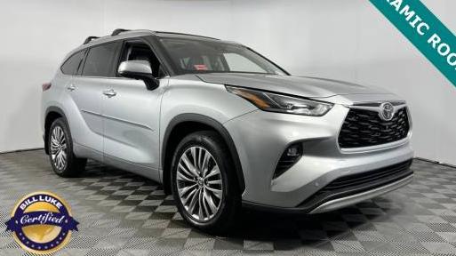 TOYOTA HIGHLANDER 2021 5TDFZRBHXMS152927 image