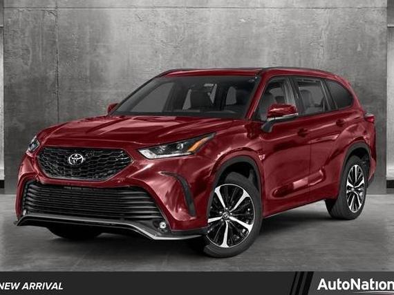 TOYOTA HIGHLANDER 2021 5TDLZRAH7MS037562 image