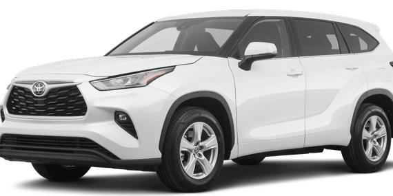 TOYOTA HIGHLANDER 2021 5TDGZRBH6MS116799 image