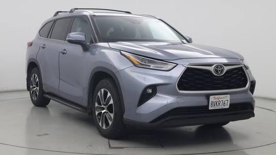 TOYOTA HIGHLANDER 2021 5TDGZRAH7MS054461 image TOYOTA HIGHLANDER 2021 5TDGZRAH7MS054461 image