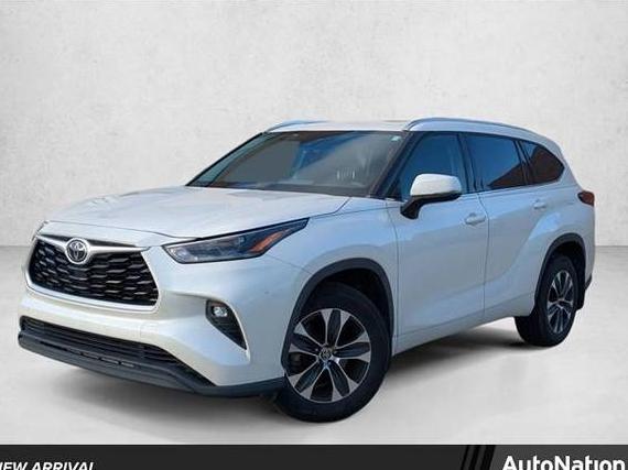 TOYOTA HIGHLANDER 2021 5TDGZRBH9MS536654 image TOYOTA HIGHLANDER 2021 5TDGZRBH9MS536654 image