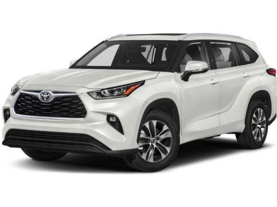 TOYOTA HIGHLANDER 2021 5TDHZRBH9MS147596 image
