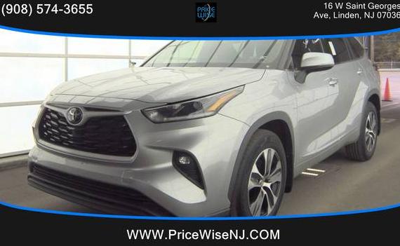 TOYOTA HIGHLANDER 2021 5TDHZRBH4MS537537 image TOYOTA HIGHLANDER 2021 5TDHZRBH4MS537537 image