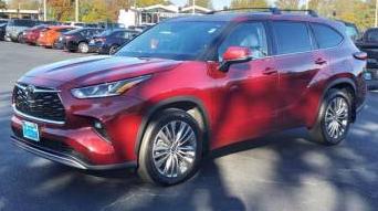 TOYOTA HIGHLANDER 2021 5TDFZRBH8MS075068 image