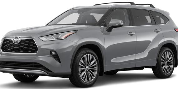 TOYOTA HIGHLANDER 2021 5TDFZRBH2MS159564 image