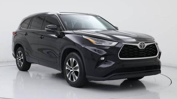 TOYOTA HIGHLANDER 2021 5TDGZRAH0MS079685 image TOYOTA HIGHLANDER 2021 5TDGZRAH0MS079685 image