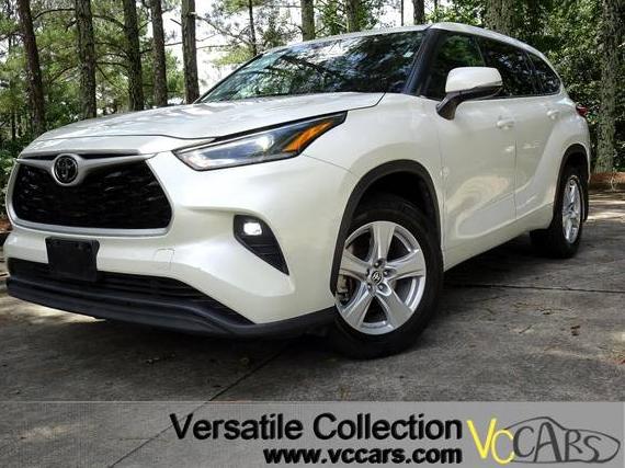TOYOTA HIGHLANDER 2021 5TDBZRBH0MS539629 image