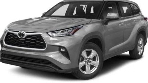 TOYOTA HIGHLANDER 2021 5TDZZRAH0MS517209 image