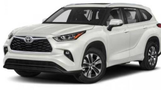 TOYOTA HIGHLANDER 2021 5TDGZRAH1MS531997 image