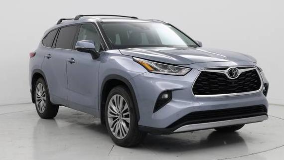 TOYOTA HIGHLANDER 2021 5TDFZRBH3MS088617 image