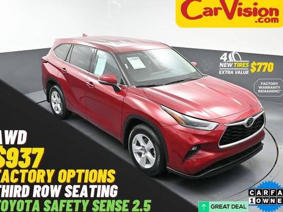 TOYOTA HIGHLANDER 2021 5TDBZRBHXMS154322 image TOYOTA HIGHLANDER 2021 5TDBZRBHXMS154322 image