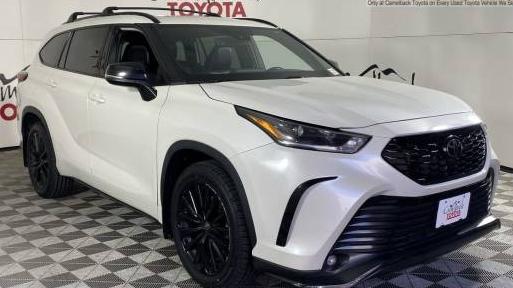 TOYOTA HIGHLANDER 2021 5TDJZRBHXMS110980 image