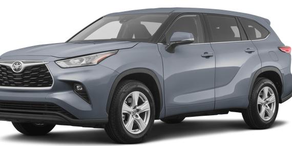 TOYOTA HIGHLANDER 2021 5TDGZRAH1MS070865 image