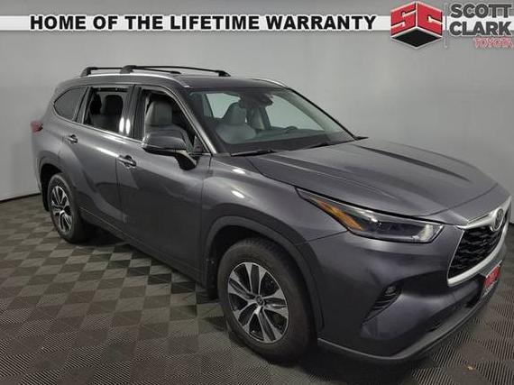 TOYOTA HIGHLANDER 2021 5TDGZRBH7MS069556 image TOYOTA HIGHLANDER 2021 5TDGZRBH7MS069556 image