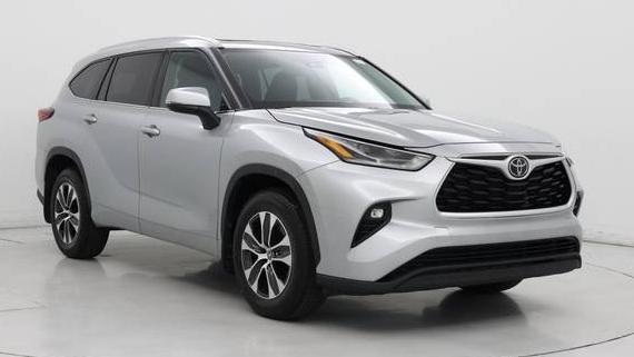 TOYOTA HIGHLANDER 2021 5TDHZRBH5MS113669 image