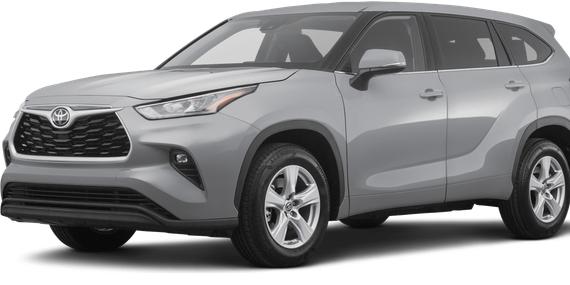 TOYOTA HIGHLANDER 2021 5TDGZRBH3MS534642 image