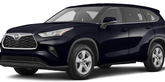 TOYOTA HIGHLANDER 2021 5TDGZRBH6MS058189 image