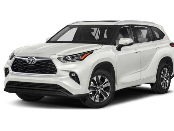 TOYOTA HIGHLANDER 2021 5TDGZRAH8MS086383 image