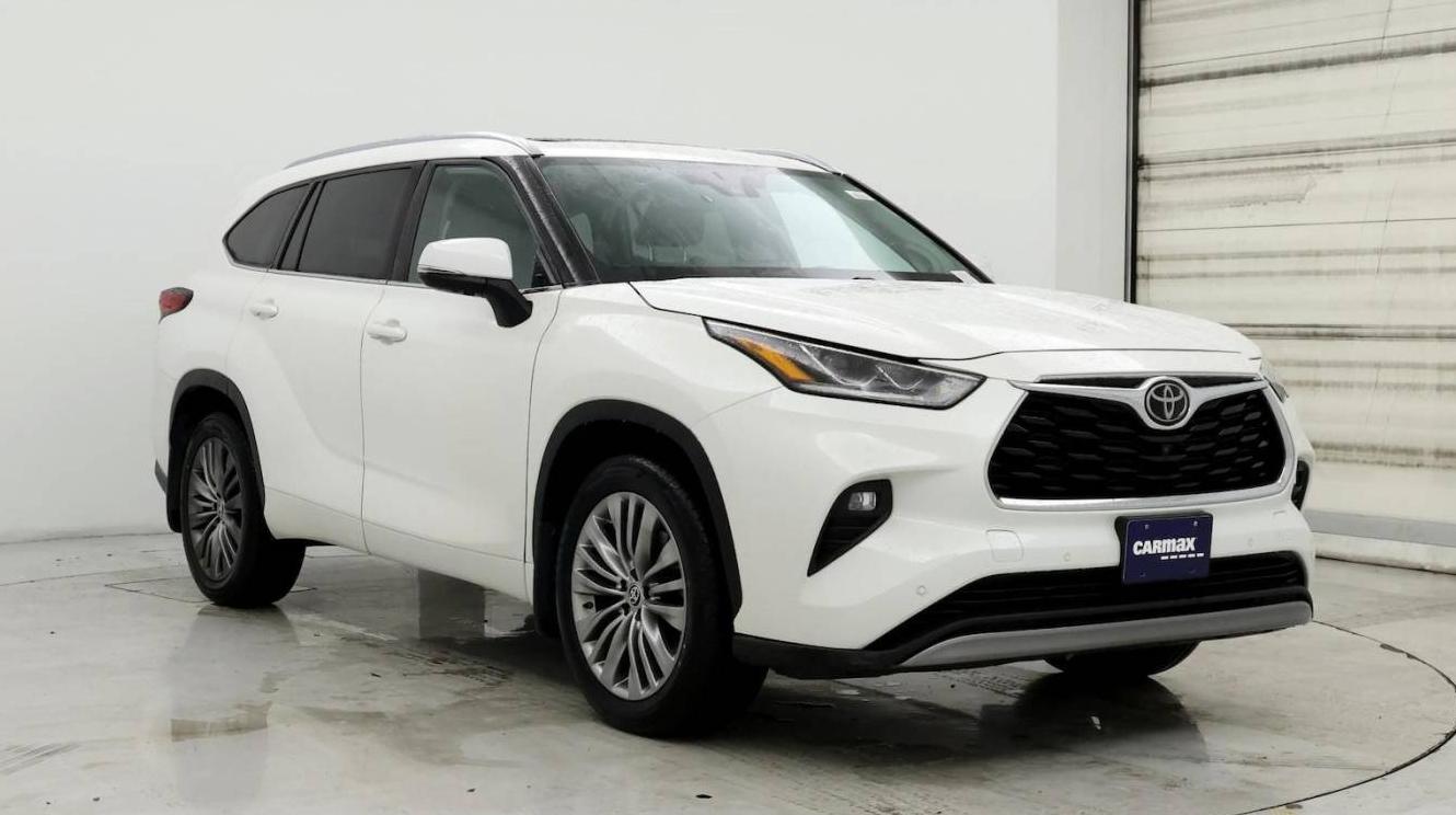 TOYOTA HIGHLANDER 2021 5TDFZRBH4MS068148 image