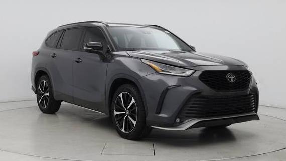 TOYOTA HIGHLANDER 2021 5TDJZRBH6MS066430 image