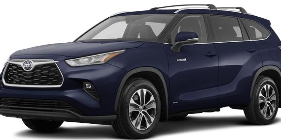 TOYOTA HIGHLANDER 2021 5TDBBRCH1MS515214 image