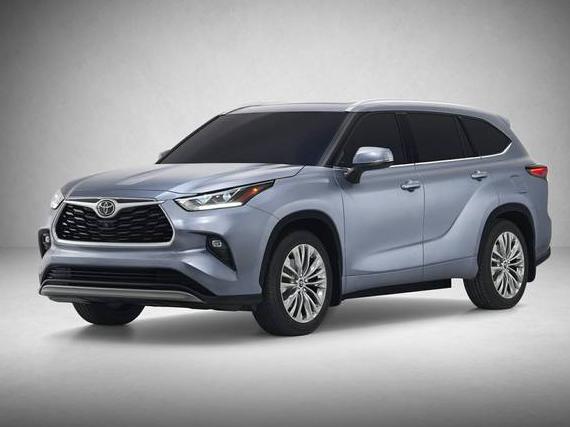 TOYOTA HIGHLANDER 2021 5TDDZRBH8MS082822 image