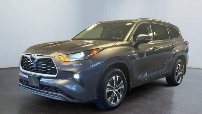 TOYOTA HIGHLANDER 2021 5TDGZRBH3MS112094 image